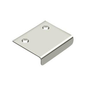 Deltana Drawer, Cabinet, & Mirror Pull- 2" x 1 1/2" in Lifetime Polished Nickel finish