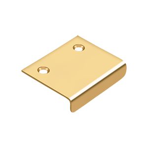 Deltana Drawer, Cabinet, & Mirror Pull- 2" x 1 1/2" in PVD Polished Brass finish