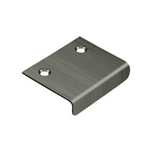 Deltana Drawer, Cabinet, & Mirror Pull- 2" x 1 1/2" in Pewter finish