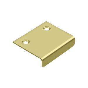 Deltana Drawer, Cabinet, & Mirror Pull- 2" x 1 1/2" in Polished Brass finish
