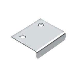 Deltana Drawer, Cabinet, & Mirror Pull- 2" x 1 1/2" in Polished Chrome finish