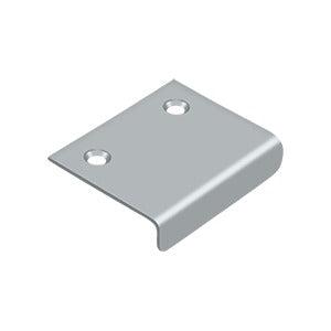 Deltana Drawer, Cabinet, & Mirror Pull- 2" x 1 1/2" in Satin Chrome finish