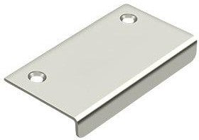 Deltana Drawer, Cabinet, & Mirror Pull- 3" x 1 1/2" in Lifetime Polished Nickel finish