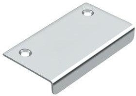 Deltana Drawer, Cabinet, & Mirror Pull- 3" x 1 1/2" in Polished Chrome finish