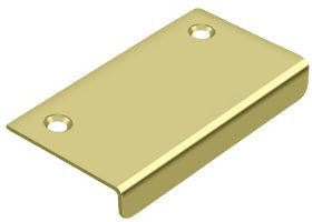 Deltana Drawer, Cabinet, & Mirror Pull- 3" x 1 1/2" in Unlacquered Brass finish