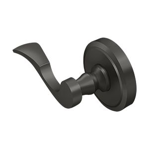 Deltana Dummy Right Hand Lacovia Lever in Oil Rubbed Bronze finish