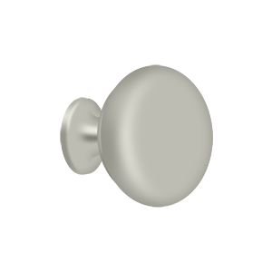 Deltana Hollow Round Knob in Satin Nickel finish