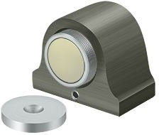 Deltana Magnetic Dome Stop in Pewter finish