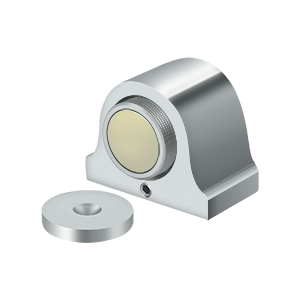 Deltana Magnetic Dome Stop in Polished Chrome finish