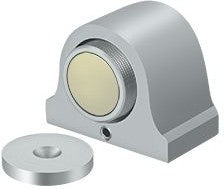 Deltana Magnetic Dome Stop in Satin Chrome finish