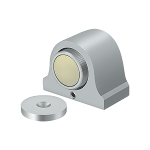 Deltana Magnetic Dome Stop in Satin Chrome finish