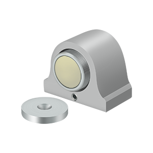 Deltana Magnetic Dome Stop in Satin Stainless Steel finish