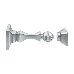 Deltana Magnetic Door Holder, 3 1/2" in Polished Chrome finish