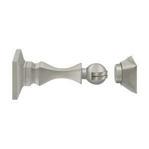 Deltana Magnetic Door Holder, 3 1/2" in Satin Nickel finish