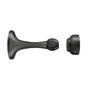 Deltana Magnetic Door Holder, 3" in Oil Rubbed Bronze finish