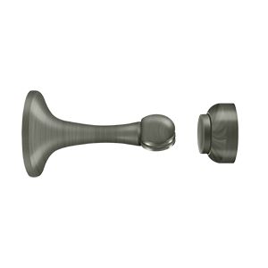 Deltana Magnetic Door Holder, 3" in Pewter finish