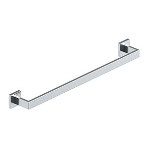 Deltana Miami Modern Series 24" Towel Bar in Polished Chrome finish