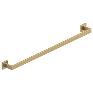 Deltana Miami Modern Series 33" Towel Bar in Satin Brass finish