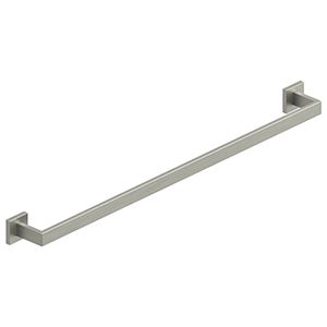 Deltana Miami Modern Series 33" Towel Bar in Satin Nickel finish