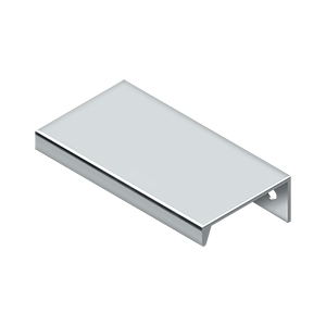 Deltana Modern Cabinet Angle Pull, 2 15/16" in Polished Chrome finish