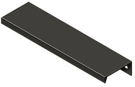 Deltana Modern Cabinet Angle Pull, 5 7/8" in Oil Rubbed Bronze finish