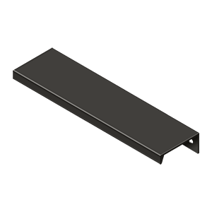 Deltana Modern Cabinet Angle Pull, 5 7/8" in Oil Rubbed Bronze finish