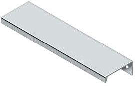 Deltana Modern Cabinet Angle Pull, 5 7/8" in Polished Chrome finish