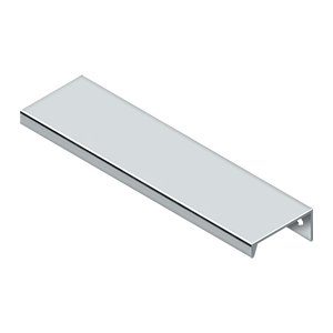 Deltana Modern Cabinet Angle Pull, 5 7/8" in Polished Chrome finish