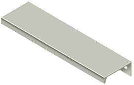 Deltana Modern Cabinet Angle Pull, 5 7/8" in Satin Nickel finish