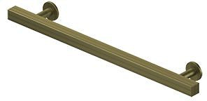 Deltana Pommel Contemporary Cabinet Pull, 7" C-to-C in Antique Brass finish