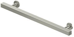 Deltana Pommel Contemporary Cabinet Pull, 7" C-to-C in Satin Nickel finish