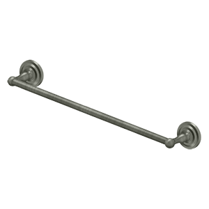 Deltana R: Traditional Series Towel Bar, 24" C-to-C in Pewter finish