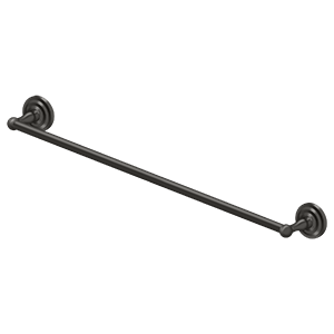 Deltana R: Traditional Series Towel Bar, 30" C-to-C in Oil Rubbed Bronze finish
