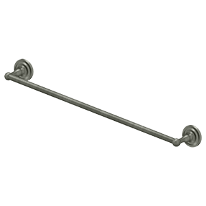 Deltana R: Traditional Series Towel Bar, 30" C-to-C in Pewter finish