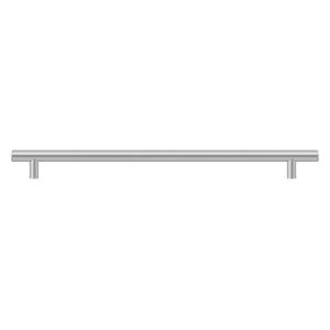 Deltana Stainless Steel Bar Pull, 11 5/16" Center to Center in Brushed Stainless Steel finish
