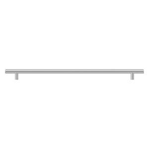 Deltana Stainless Steel Bar Pull, 13 7/8" Center to Center in Brushed Stainless Steel finish