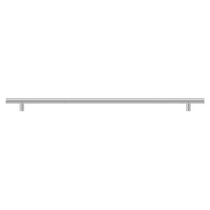 Deltana Stainless Steel Bar Pull, 16 3/8" Center to Center in Brushed Stainless Steel finish