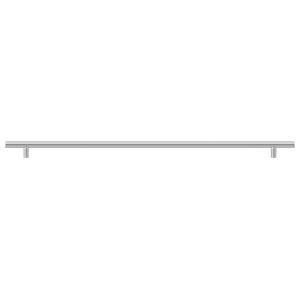 Deltana Stainless Steel Bar Pull, 18 7/8" Center to Center in Brushed Stainless Steel finish