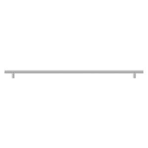 Deltana Stainless Steel Bar Pull, 19" Center to Center in Brushed Stainless Steel finish