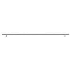 Deltana Stainless Steel Bar Pull, 21 3/8" Center to Center in Brushed Stainless Steel finish