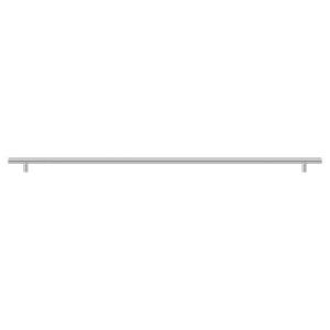 Deltana Stainless Steel Bar Pull, 25 1/4" Center to Center in Brushed Stainless Steel finish