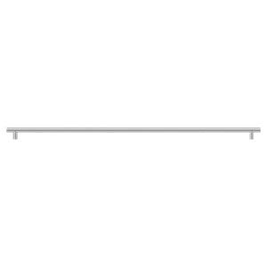 Deltana Stainless Steel Bar Pull, 26 1/2" Center to Center in Brushed Stainless Steel finish