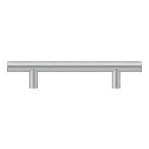 Deltana-Stainless Steel Bar Pull, 3 3/4" Center to Center-Brushed Stainless Steel-Coastal Hardware Store
