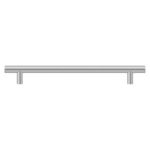 Deltana Stainless Steel Bar Pull, 7-9/16" Center to Center in Brushed Stainless Steel finish