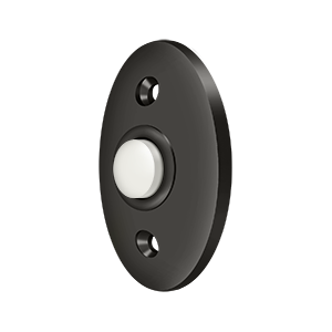 Deltana Standard Bell Button in Oil Rubbed Bronze finish