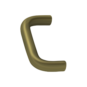 Deltana Wide Wire Pull, 3" C-to-C in Antique Brass finish