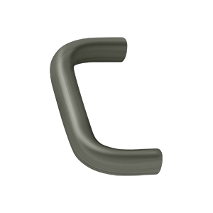 Deltana Wide Wire Pull, 3" C-to-C in Pewter finish