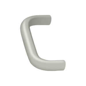 Deltana Wide Wire Pull, 3" C-to-C in Satin Nickel finish