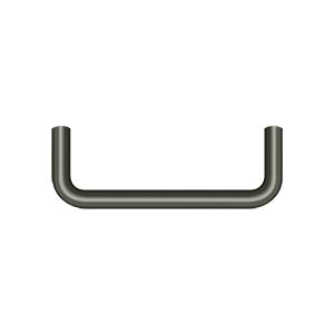 Deltana Wire Pull, 3 1/2" C-to-C in Pewter finish