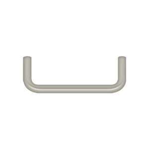 Deltana Wire Pull, 3 1/2" C-to-C in Satin Nickel finish